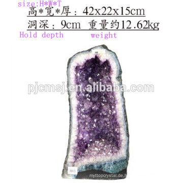 Amethyst Kristall Geoden für Dekoration, Brasilien Amethyst Geode